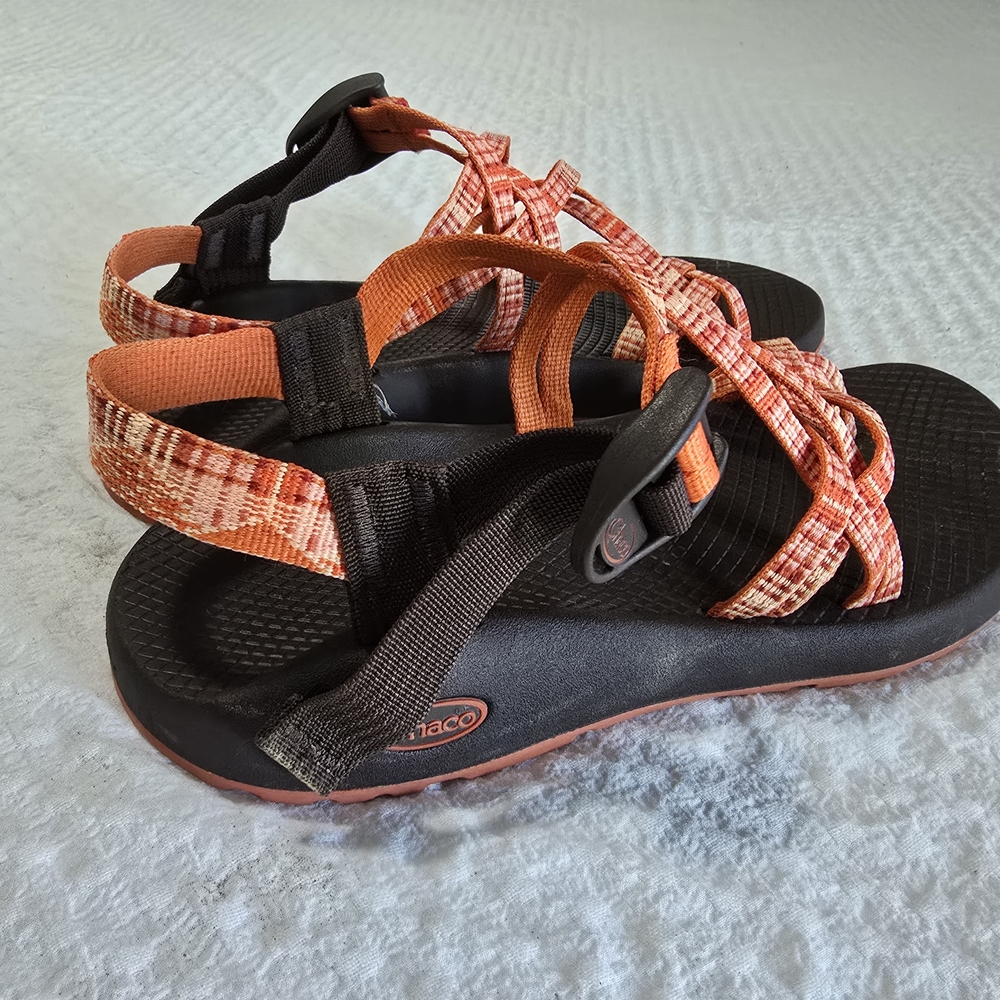 Chaco Women's Sandals - Black and Red Plaid - Picture 4 of 4